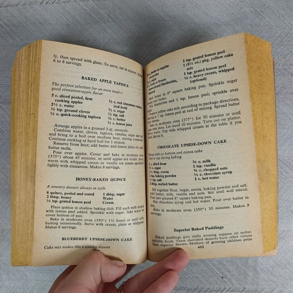 Vintage Farm Journal's Country Cookbook Revised Enlarged Edition 1981